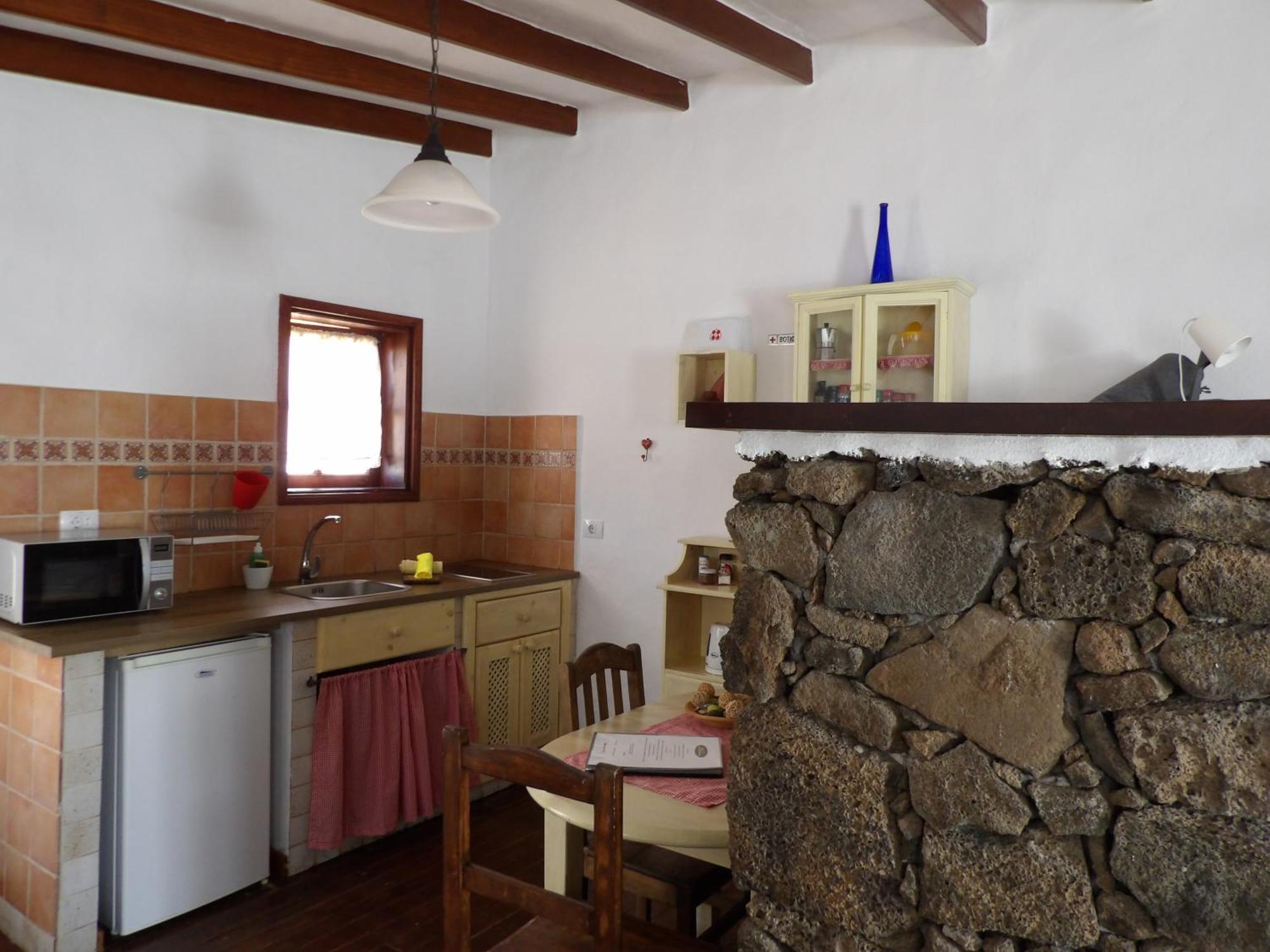 Casa Rural "La Molina" Máguez 外观 照片