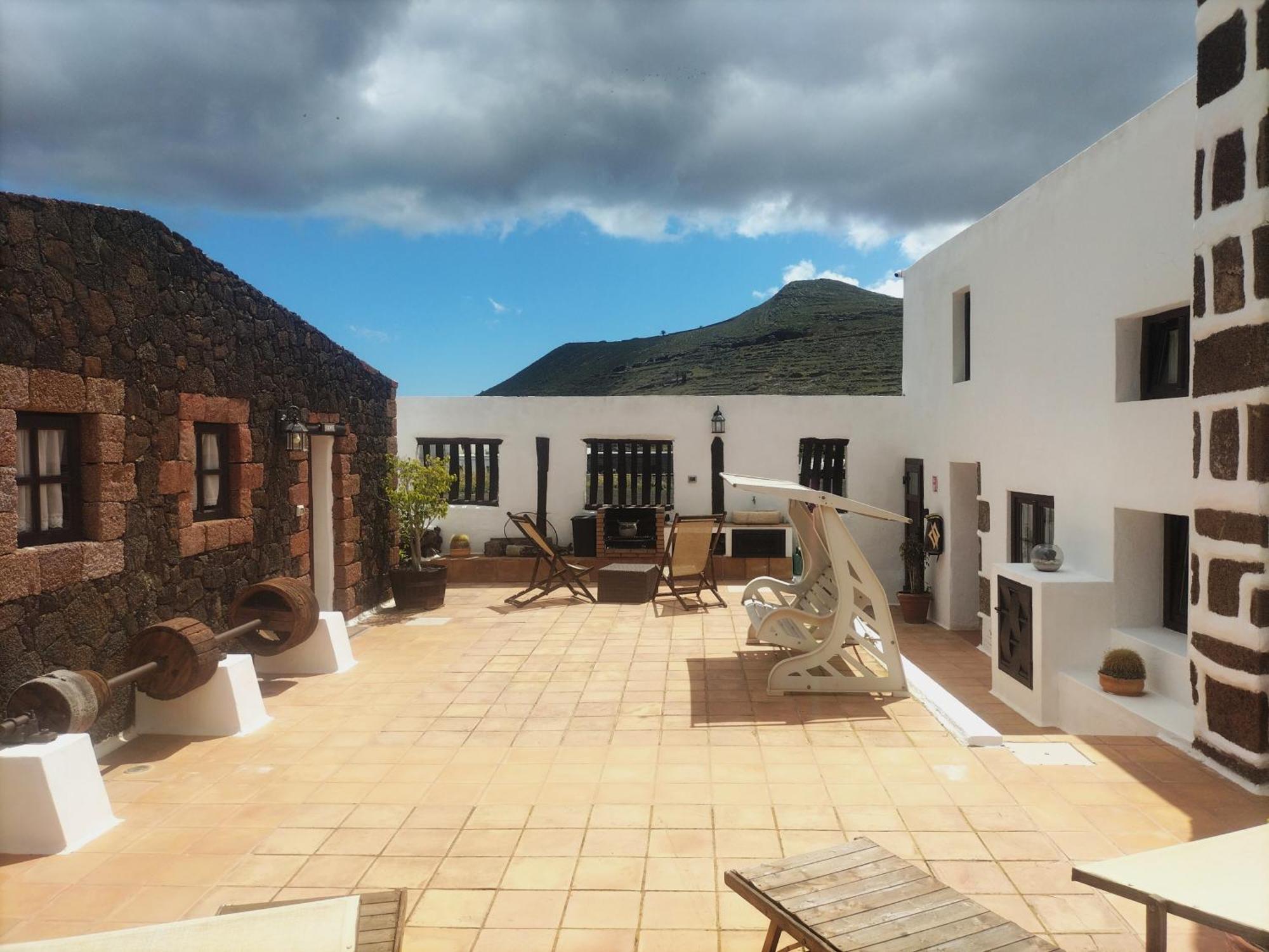Casa Rural "La Molina" Máguez 外观 照片