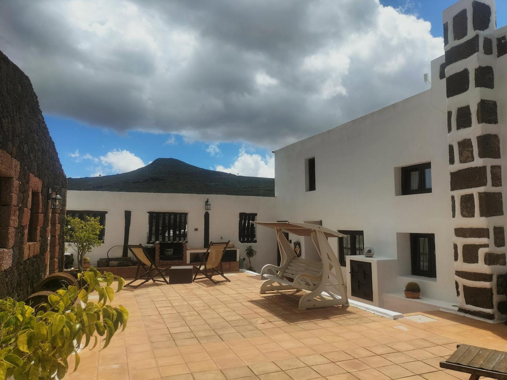 Casa Rural "La Molina" Máguez 外观 照片