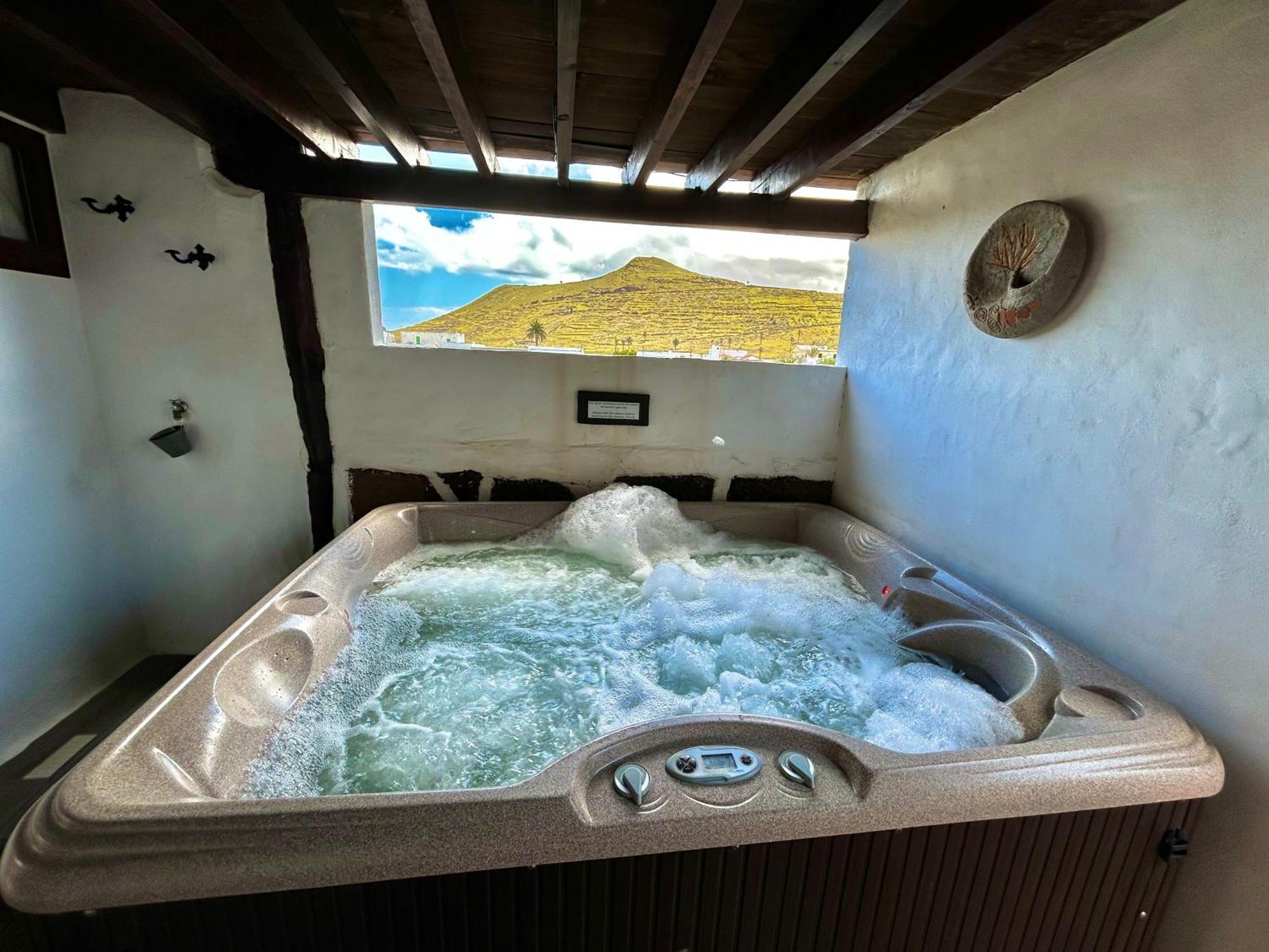 Casa Rural "La Molina" Máguez 外观 照片